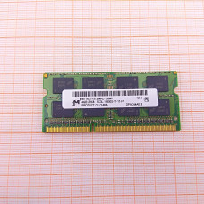 Память SODIMM DDR3L Micron 4Gb 1600 МГц (PC3-12800), MT16KTF51264HZ-1G6M1