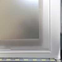 Рассеиватель 49" YS7S490HNG01, 1082*615*2 мм, (отражатель, пластик, три поляризатора)