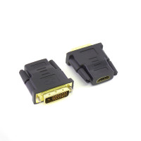 Адаптер DVI-D -> HDMI (24+1)