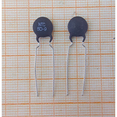 NTC MF72 5D-9 5 Ом 5% 9мм