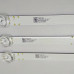 Подсветка 43" LED42D08A-ZC56AG-03 30342008214, 3 ленты, 8LED, 3V, 769 мм, с разбора отличное