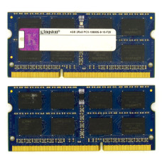 SODIMM DDR3 Kingston 4Gb 1333 MHz (PC3-10600) [PC3-10600S-9-10-F20] Б/У