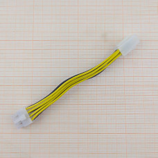 Кабель 4pin на 8pin для питания процессора