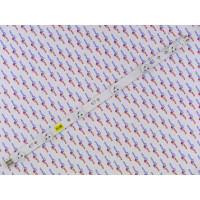 Подсветка 40" D1GE-400SCA-R3 40-3535LED-60EA-L, 1 лента, 6LED, 3V, 388мм, с разбора