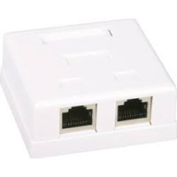 Розетка RJ-45 5Cat двойная