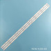 Подсветка 40" MS-L2665 A/B JS-JP40DM081ED1.902 (90213) (3 ленты составные A+B) 8LED 6V 760мм