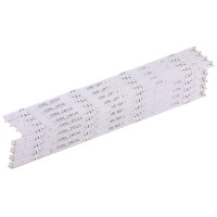 Подсветка 49" V16 ART3 2452 Rev3.2 6916L-2551A/2452A/2552A/2453A, 8 лент, 8LED, 3V, 980мм, с разбора