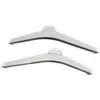 Ножки Dexp F43D8100H (RSAG8.078.4807) цвет серебристый