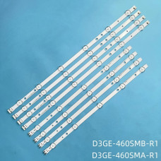 Подсветка 46" D3GE-460SMA-R2 D3GE-460SMB-R2, 8 лент, 11LED, 3V, 895мм, NEW