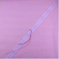 Подсветка 43" 43HR330M12N01, 2 ленты, 12LED, 6V, 810мм, с разбора