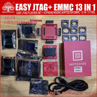 Программатор Easy JTag Plus Box + MOORC E-MATE X E-MATE PRO BOX EMMC BGA 13 in 1