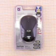 Мышь Defender Datum MM-285 USB, черный