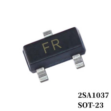 Транзистор 2SA1037 (FR), NPN, 50V, 0.15A, SOT-23-3