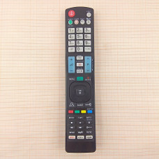 Пульт LG AKB72914020, AKB72914029, AKB72914039 совместимый черный, Б/У потертости