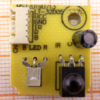 Управление LT-32D05 ИК