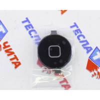 Кнопка HOME для Apple iPhone 4S черная