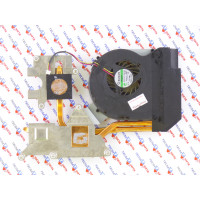Вентилятор для HP 1502, Acer 7736 7736Z 7740 7740Z, MG55150V1-Q090-S99, 3pin, с радиатором, Б/У