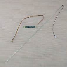 Подсветка 7"-17.3"  258 мм с драйвером, NEW