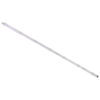 Подсветка 43" 17Y A-Type LC43490058A, 1 лента, 7LED, 3V, с разбора