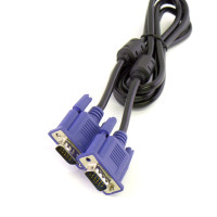 Кабель OEM VGA3+9HD, 1.5 м, 15M/15M