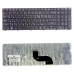 Клавиатура Acer Aspire 5810T, 5410T, 5536, 5536G черная, плоский Enter, островки, с разбора