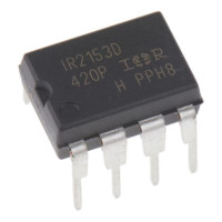 IR2153DPBF Самотактируемый полумостовой драйвер, International Rectifier, DIP-8