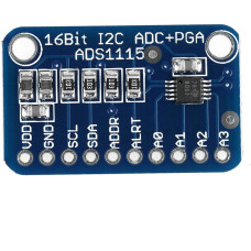 ADS1115 модуль АЦП 16-битный 4-канальный (I2C)