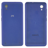 Задняя панель ZTE Blade L8, синий, Б/У