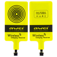 Приемник-ресивер Awei Qi micro-USB