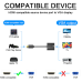 Переходник с HDMI на VGA 1080P (XBox, PS4, PC, Notebook, TV)