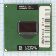 Intel Pentium M 740 1733MHz Socket P, Б/У