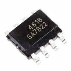 AO4618 MOSFET NP-канал, 40 V, 8(7) A, 0.019(0.023) Ом, SOP-8