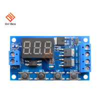 Таймер времени 1-999 сек с MOS ключем