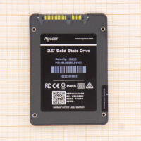 SSD 2.5" Apacer AS350, 128Gb R550/W540 NAND 3 бит TLC