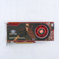 Видеокарта Sapphire ATI Radeon HD 4870 1Gb GDDR5 DVI/TVO Б/У