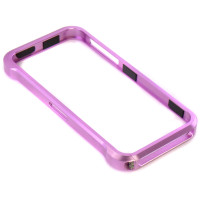 Бампер Apple iPhone 5 алюминий розовый Бампер Apple iPhone 5 алюминий розовый