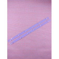 Подсветка 21.5" HL-00215A28-0601S A1, 2 ленты, 6LED, 6V, 382 мм, с разбора отличное