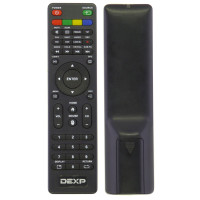 Пульт для телевизора Dexp RC-H32D8000Q демонтаж