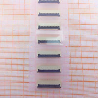 Коннектор FFC/FPC 0.5 мм 30 pin поворотный передний