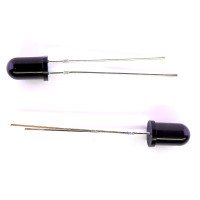 Светодиод 5mm IR/PT/PD, 1.6V, 100mA, IR (ИК), 940nm
