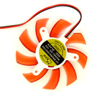 Вентилятор Yakoo FAN-75D2P12V-RED