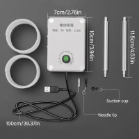 Компрессор, вакуумная ручка для микросхем USB с насадками