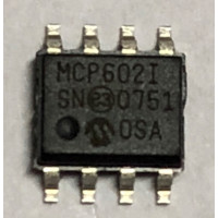 MCP602-I/SN операционный усилитель, SO-8