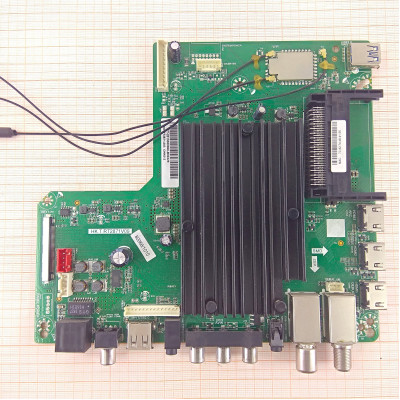 Плата Main HK.T.RT2871V09 HK-RT2871-003 CHK013 NOVEX NVX-65U321MS (LC650EGY-SMM3)