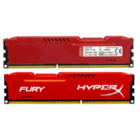 Память DIMM DDR3 Kingston HyperX FURY 4Gb, 1866 МГц (PC3-14900), Б/У