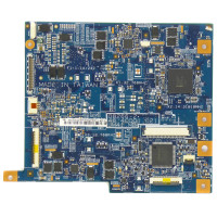 Мат. плата 48.4CQ01.021, SLB8N, 2xDDR3, неисправная