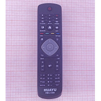 Пульт HUAYU RM-L1225 совместимый черный, отличное