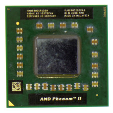 Процессор AMD Phenom II Quad-Core Mobile N930 2 ГГц Socket S1 (S1g4), Danube, TDP 35W, Б/У