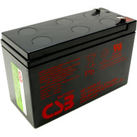Аккумулятор для ИБП CSB HR1234W-F2, 12 В, 9 Ач
