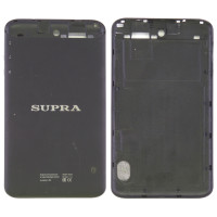 Задняя панель SUPRA M625G, черный, Б/У
